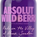 ABSOLUT WILD BERRY VODKA