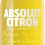 ABSOLUT CITRON VODKA