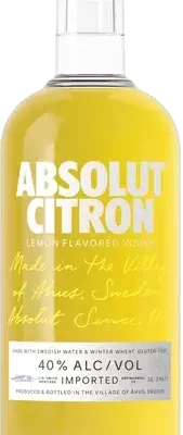 ABSOLUT CITRON VODKA