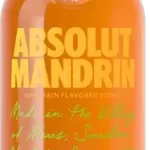 ABSOLUT MANDRIN VODKA