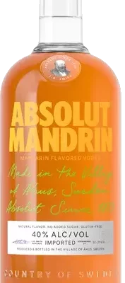 ABSOLUT MANDRIN VODKA