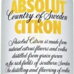 ABSOLUT CITRON VODKA