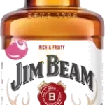 JIM BEAM RED STAG BLK CHRY 750