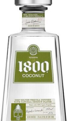 1800 COCONUT TEQUILA 750ML