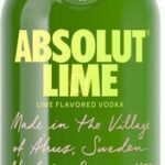 ABSOLUT LIME VODKA