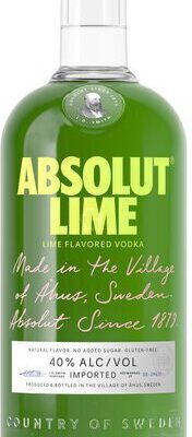 ABSOLUT LIME VODKA