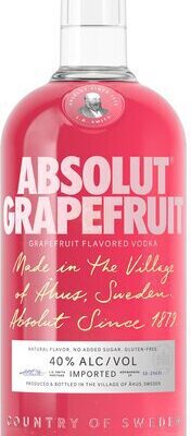 ABSOLUT GRAPEFRUIT VODKA
