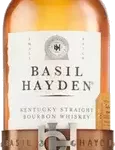 BASIL HAYDEN’S SB SMK BOURBON