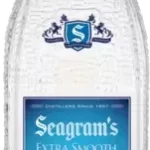 SEAGRAMS EX SMOOTH VODKA PLAST