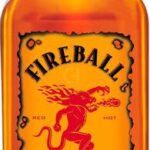 FIREBALL CINNAMON WHISKY GLASS