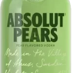 ABSOLUT PEARS VODKA