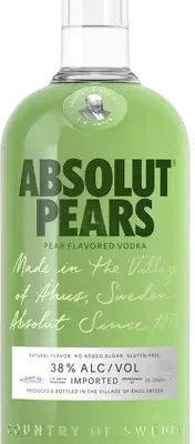 ABSOLUT PEARS VODKA