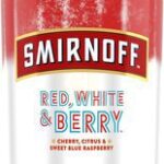 SMIRNOFF RED WHT BERRY VODKA