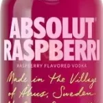 ABSOLUT RASPBERRI VODKA
