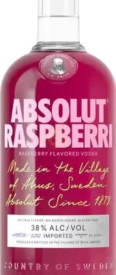 ABSOLUT RASPBERRI VODKA