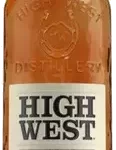 HIGH WEST BOURBON 750ML