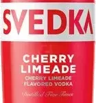SVEDKA CHERRY LIME VODKA