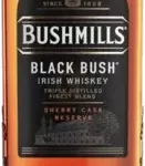 BUSHMILLS BLACK BUSH IRISH WHS