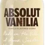 ABSOLUT VANILLA VODKA