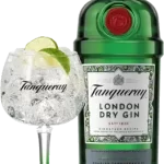 TANQUERAY GIN FLASK