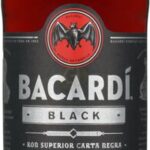 BACARDI BLACK RUM
