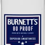BURNETTS VODKA PLASTIC