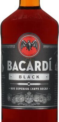 BACARDI BLACK RUM