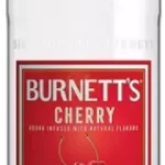 BURNETTS CHERRY VODKA