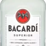 BACARDI SUPERIOR LT RUM PLASTIC