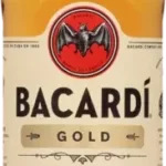 BACARDI GOLD RUM PLASTIC