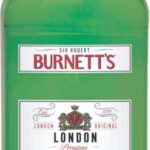 BURNETTS GIN