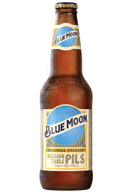 Blue Moon Pilsner Beer