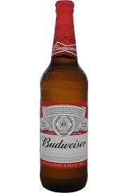 Budweiser Lager Beer