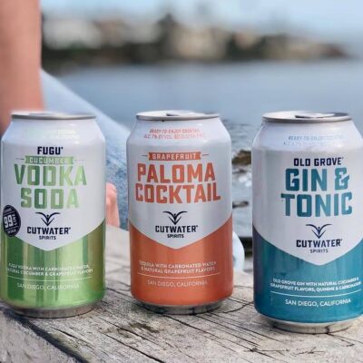 Cutwater Canned Cocktail