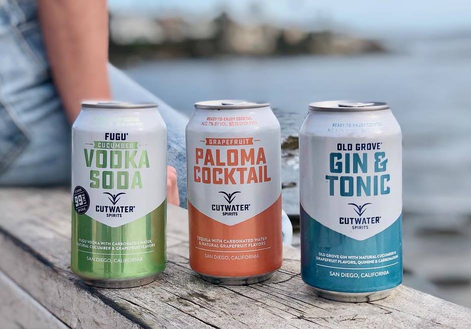 Cutwater Canned Cocktail
