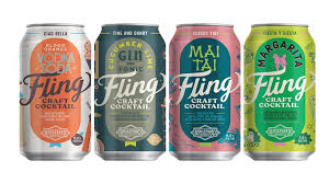 Fling Canned Cocktail