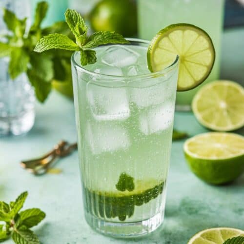 Fresh Lime Sparkler