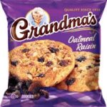 GRANDMAS COOKIES OATMEAL RAISIN