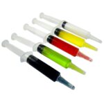 PLASTIC JELLO SHOTS