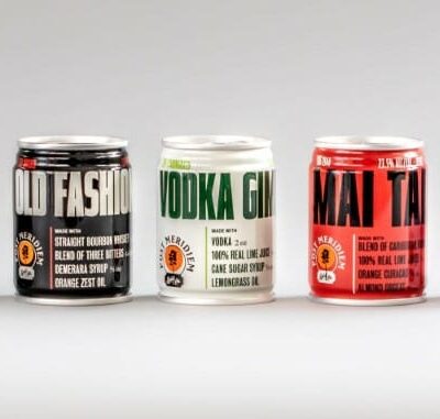 Post Meridiem Canned Cocktail