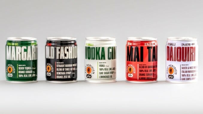 Post Meridiem Canned Cocktail